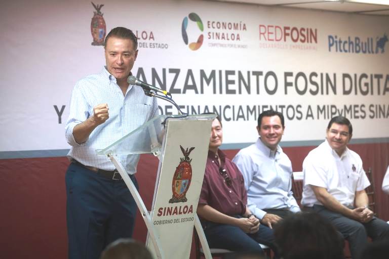 Lanzamiento Fosin Digital Sinaloa 2018