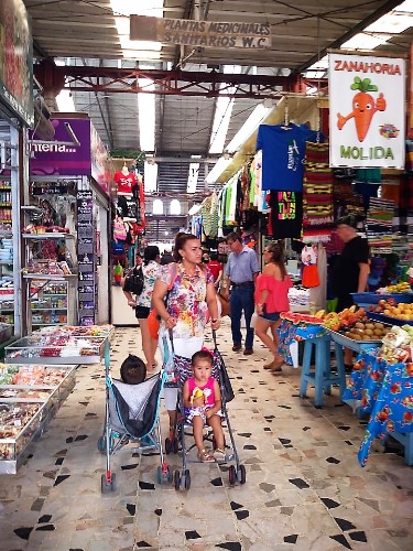 Mercado Municipal Pino Suárez Mazatlán Zona Trópico Verano 2018 Turistas 3