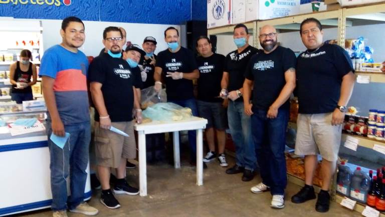 No Todo es Velocidad y Curvas en Moto Club Mazatlán: Jornadas Alimentarias Jornadas Alimentarias Moto Club Mazatlán Carnes Mart 2018