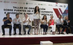 Taller de Financiamiento Turístico Mazatlán Agosto 2018 MIC 1