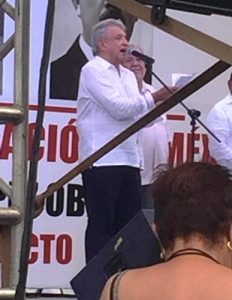 AMLO en Mazatl&aacute;n Olas Altas Septiembre 2018 Gira Agradecimiento 10