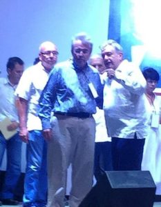 AMLO en Mazatl&aacute;n Olas Altas Septiembre 2018 Gira Agradecimiento 11