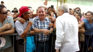 AMLO en Mazatl&aacute;n Olas Altas Septiembre 2018 Gira Agradecimiento 7
