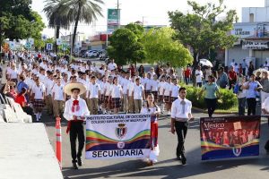 Desfile Independencia Mazatlán 2018 1