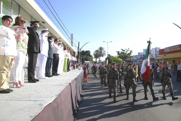 Desfile Independencia Mazatlán 2018