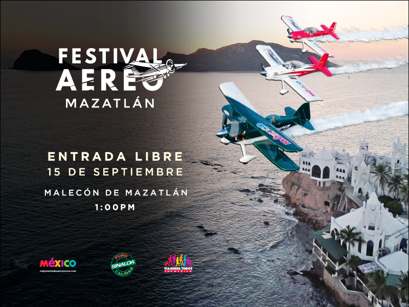 Festival Aèreo Mazatlán 2018 Promo
