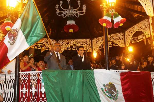 Grito de Independencia Sinaloa Municipio 2018