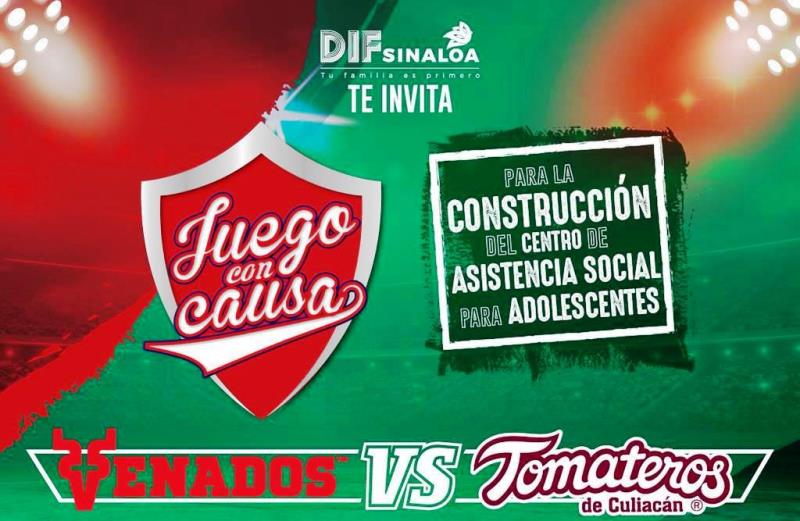 Juego con Causa Tomateros Culiacán Venados Mazatlán Septiembre 2018 (1)