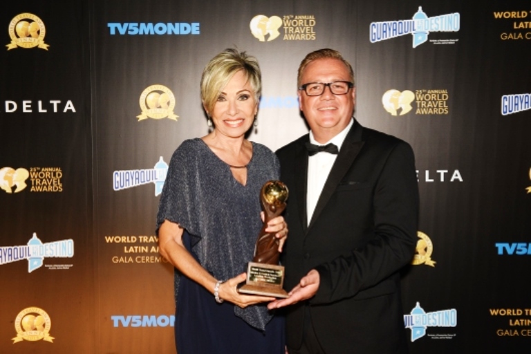 Mazatlán World Travel Award Mònica Coppel 2018 (2)