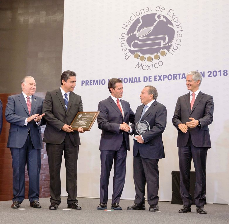 Premio Nacional de Exportación 2018 2