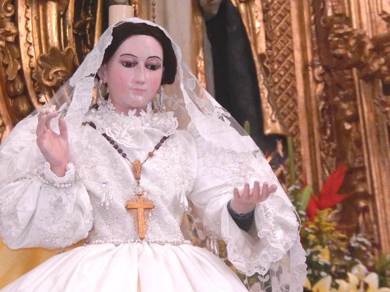 Virgen del Rosario El ROsario Pueblo Mágico