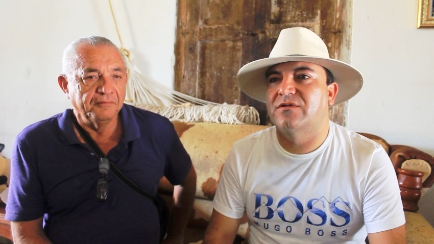 Entrevista Iván Ernesto Báez Martínez Presidente Municipal de San Ignacio Sinaloa México 2019 2021