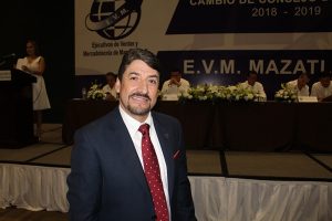 Entrevista al Presidente Nacional de EVM Lic Felipe Edibray Gómez Gallegos Toma Protesta Presidente EVM Mzt 2018
