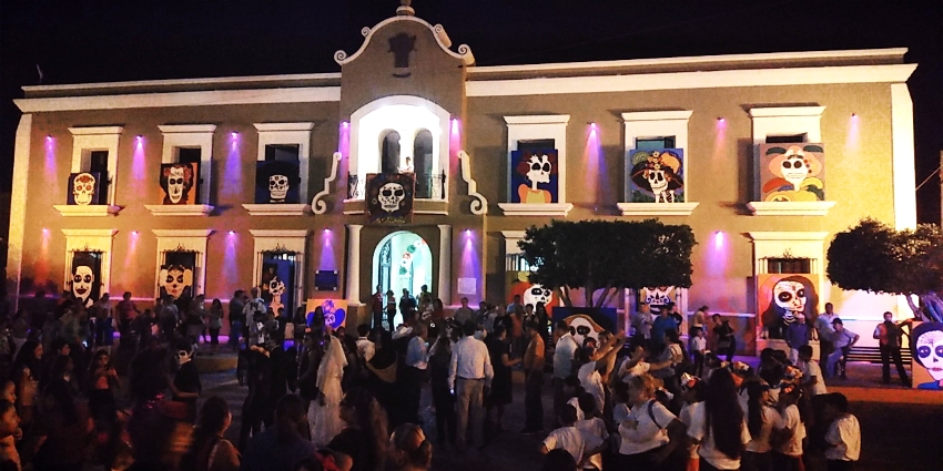 Inauguración Fetival de las Ánimas 2018 en San Ignacio de Loyola Pueblo Señorial