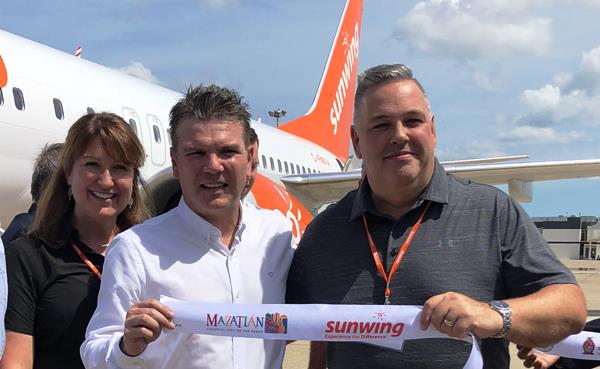 Mazatlán Sorprende a Agencias de Viajes de Canadá y Sunwing 2018 3