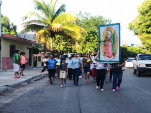 Virgen de la Puntilla Agradecimiento Mazatlecos por Hurac&aacute;n Willa 2018 1