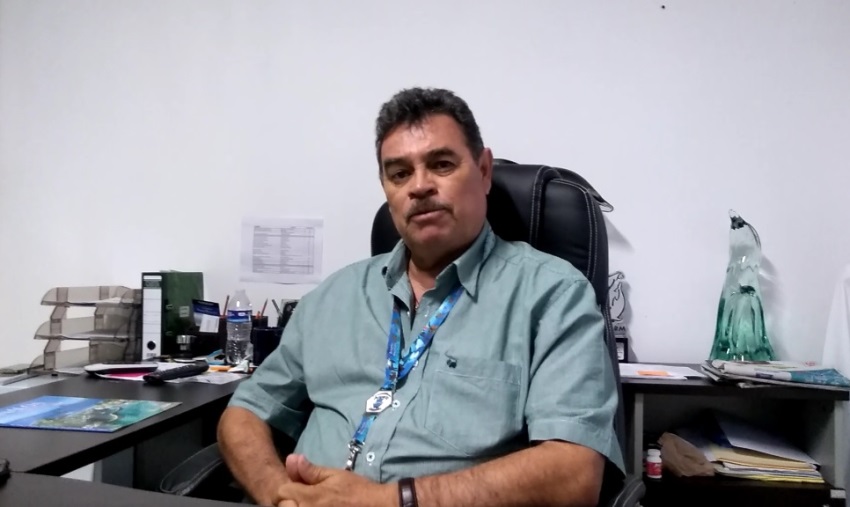 Biol Pablo Rojas Director Acuario Mazatlán ´2018