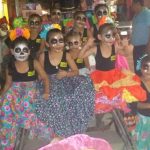 Callejoneada de las Ánimas en El Rosario Pueblo Màgico Sinaloa México
