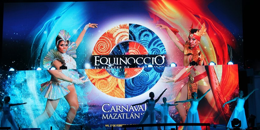 Carnaval de Mazatlán 2019 Presentación de Candidatos y Tema Parque Ciudades Heramanas