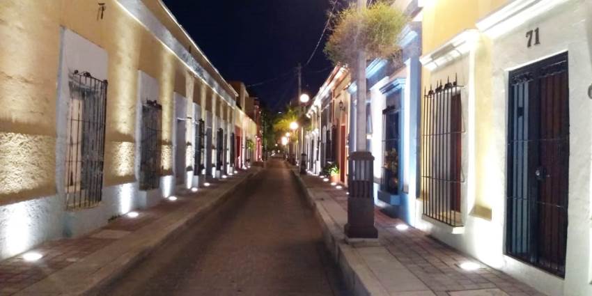 Centro Histórico Mazatlán 2018