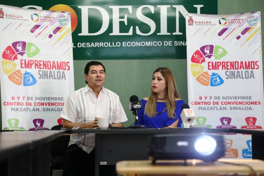 Javier Lizárraga Mercado Anuncia Emprendamos Sinaloa 2018 Sede Mazatlán