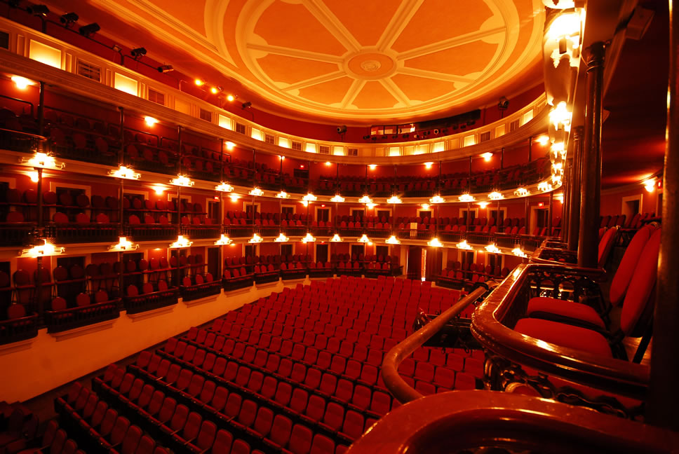 MAZATLÁN Teatro Ángela Peralta