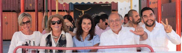 Recibe el Alcalde de Mazatlán Benítez Torres Crucero Nov 2018 1