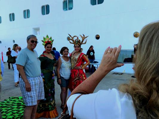 Recibe el Alcalde de Mazatlán Benítez Torres Crucero Nov 2018 4