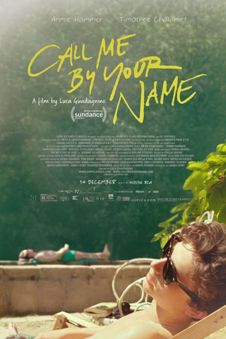 Call Me by Your Name - poster