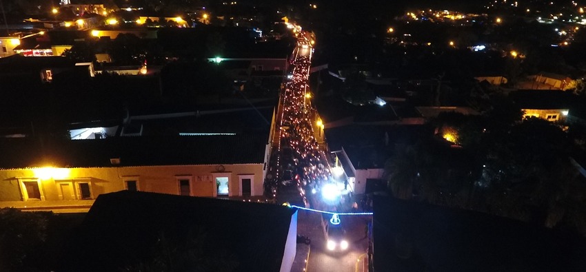 Fiesta de las Velas Cosalá Pueblo Mágico Zona Trópico Sinaloa México 2018