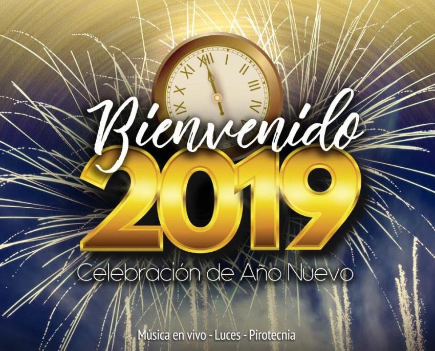 Recibimiento del Año Nuevo en Mazatlán en Olas Altas 2018