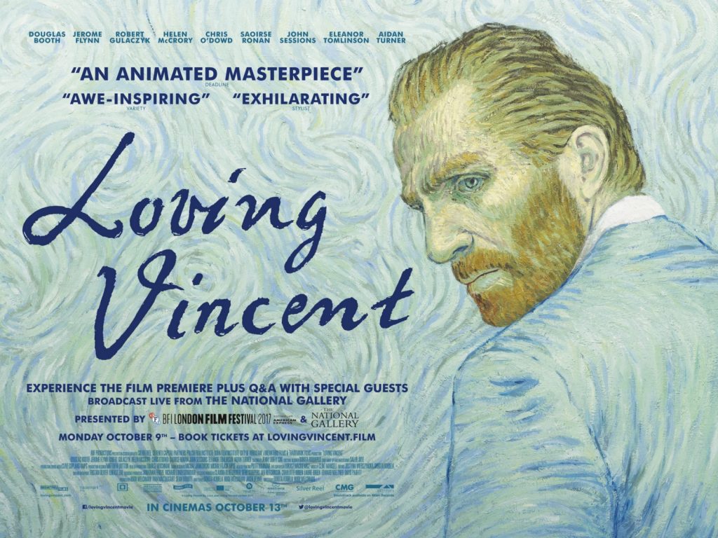 loving Vincent - cartel