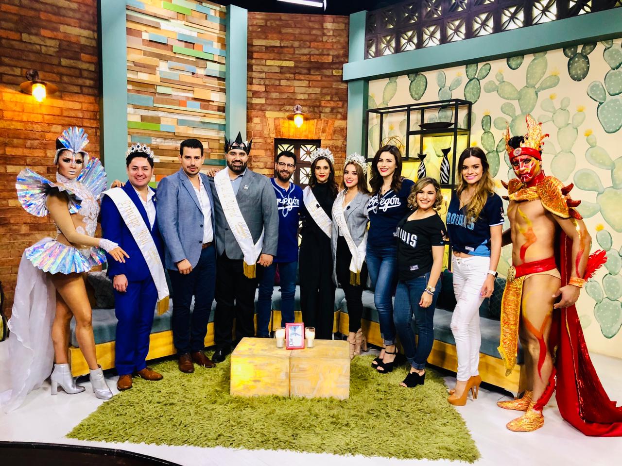 promoción del Carnaval de Mazatlán 2019