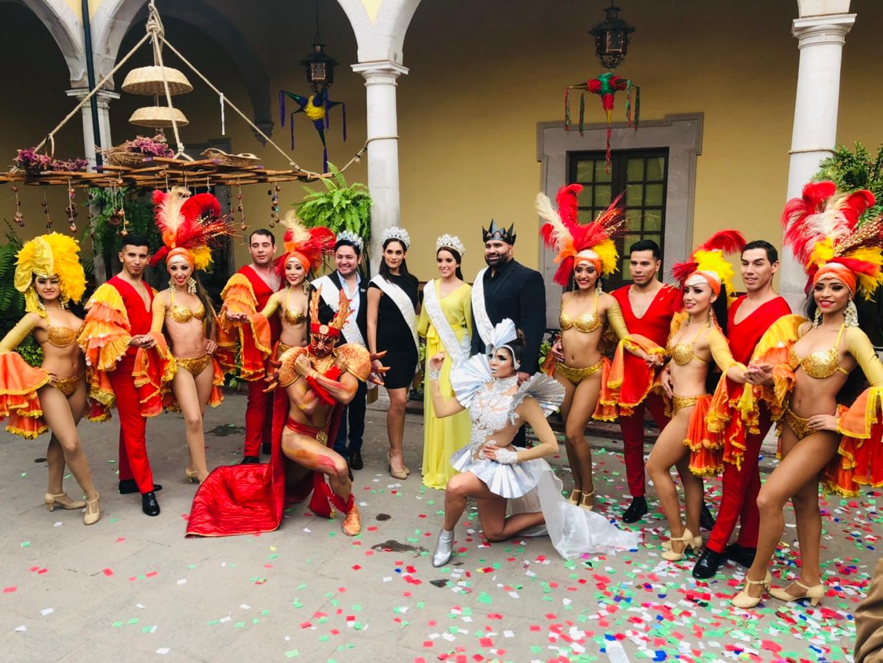 Promocionan en Durango el Carnaval de Mazatlán