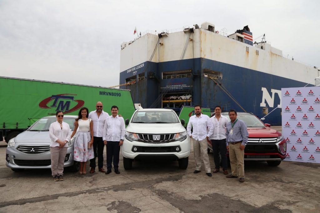 Importa Mitsubishi 4870 vehículos por el puerto de Mazatlán