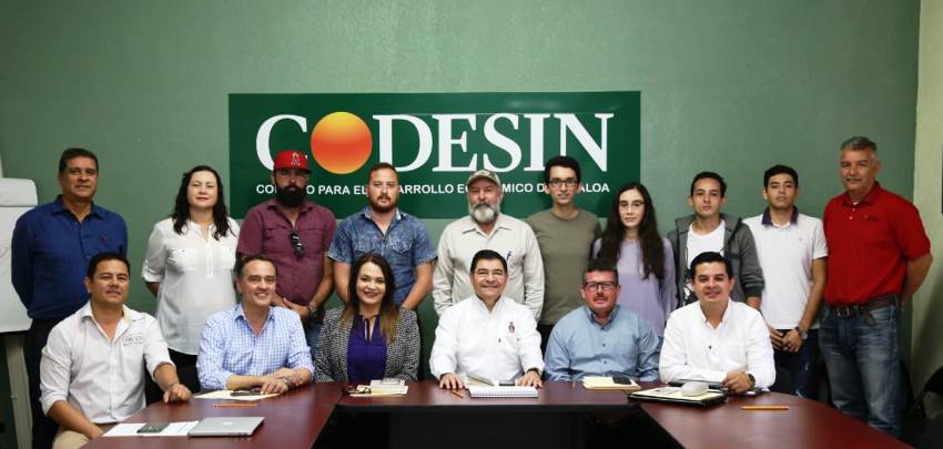 Cluster Mueblero Sinaloa Reunión Codesin Mazatlán 2019