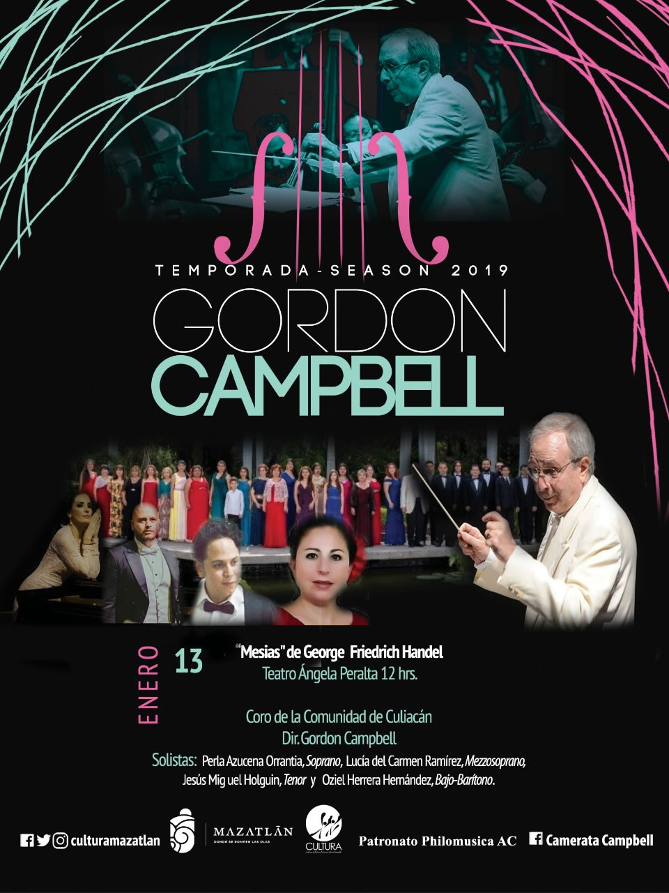 Concierto El Mesías - Gordon Capbell