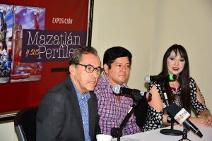 Mazatlán y sus Perfiles’ Grupo Andart Galer{ia Ángela Peralta 2019