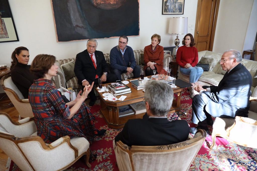 Quirino Ordaz Reunión España Turismo 2019