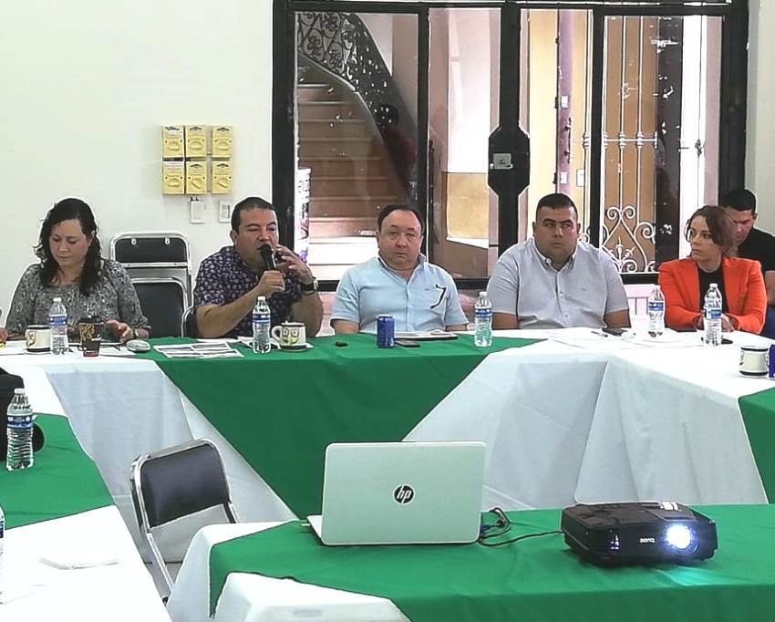 San Ignacio CODESIN Zona Sur Conformación Consejo Ciudadano Enero 2019