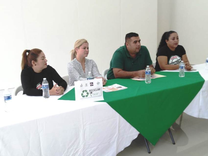 San Ignacio DIF Municipal Inicia Camapña RecolecciÓn PET 2019