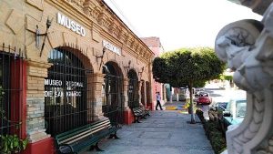 San Ignacio de Loyola Pueblo Señorial Sinaloa México 2019 Museo Regional