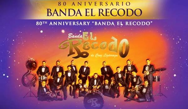 80 Aniversario Banda El Recodo 2019 Carnaval