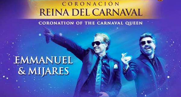 Coronaciòn Reina del Carnaval de Mazatlàn Mijares y Emmanuel 2019 1
