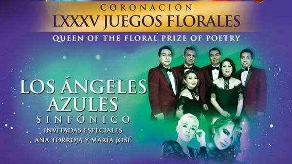 Coronación Reina de los Juegos Florales Ángeles Azules Mazatlán Canaval 2019