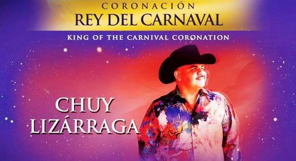 Coronación Rey de la Alegrìa Carnaval de Mazatlán 2019