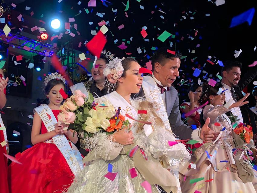 Dania Zatarain Reina Infantil Roberto Tirado Rey Alegría Carnaval Mazatlán 2019