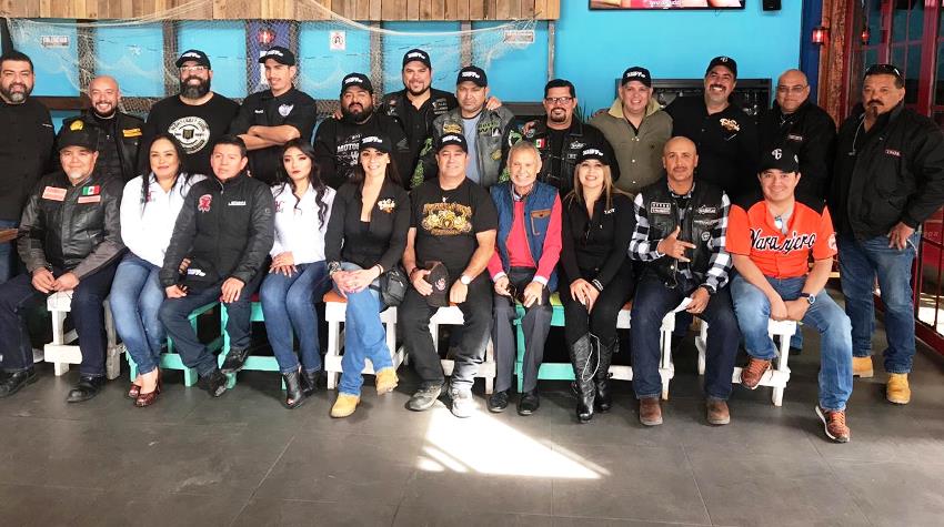 Moto Clubs de México Apoyan a Moto Club Mazatlán 2019