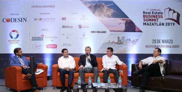 1st Real Estate Business Summit Mazatlán 2019 Panel 1
