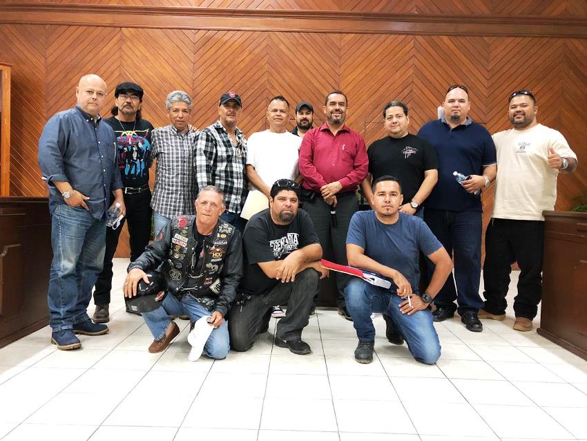 Avanzan Acuerdos Relización Legendaria Semana de la Moto Mazatlán 2019